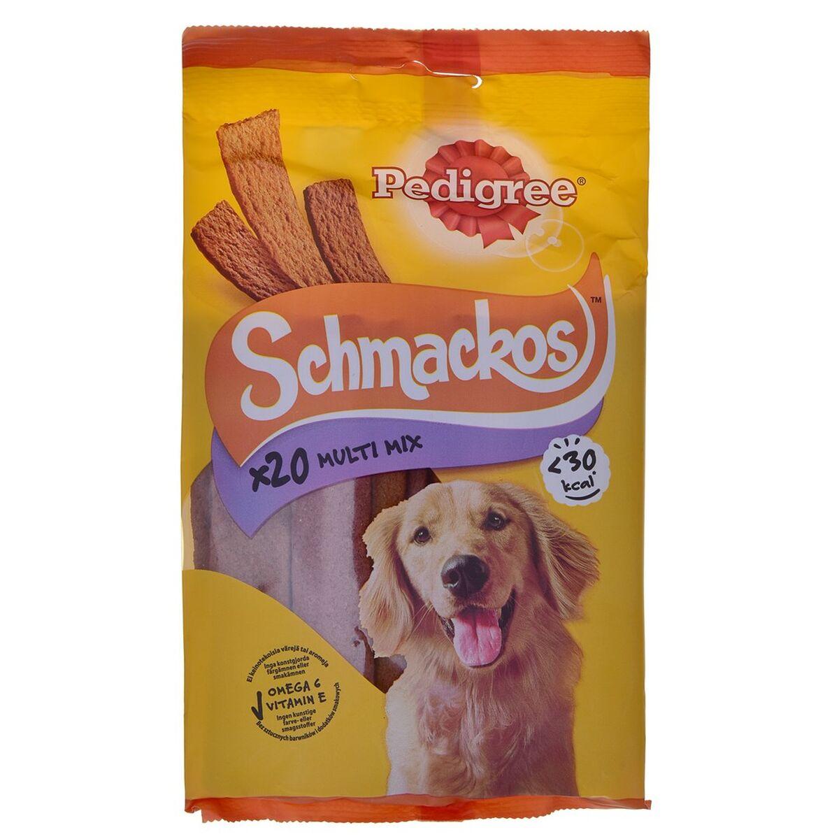 Hundesnack Pedigree Oksekød Lam Fugle 144
