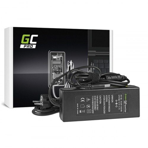 Laptop-oplader Green Cell AD35P 130 W med EU-stik