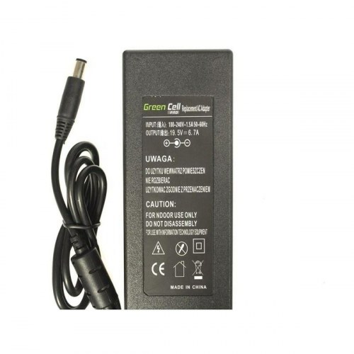 Laptop-oplader Green Cell AD35P 130 W med EU-stik