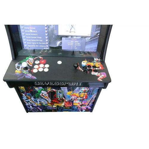 Spilleautomat Gotham 26" 128 x 71 x 58 cm Retro