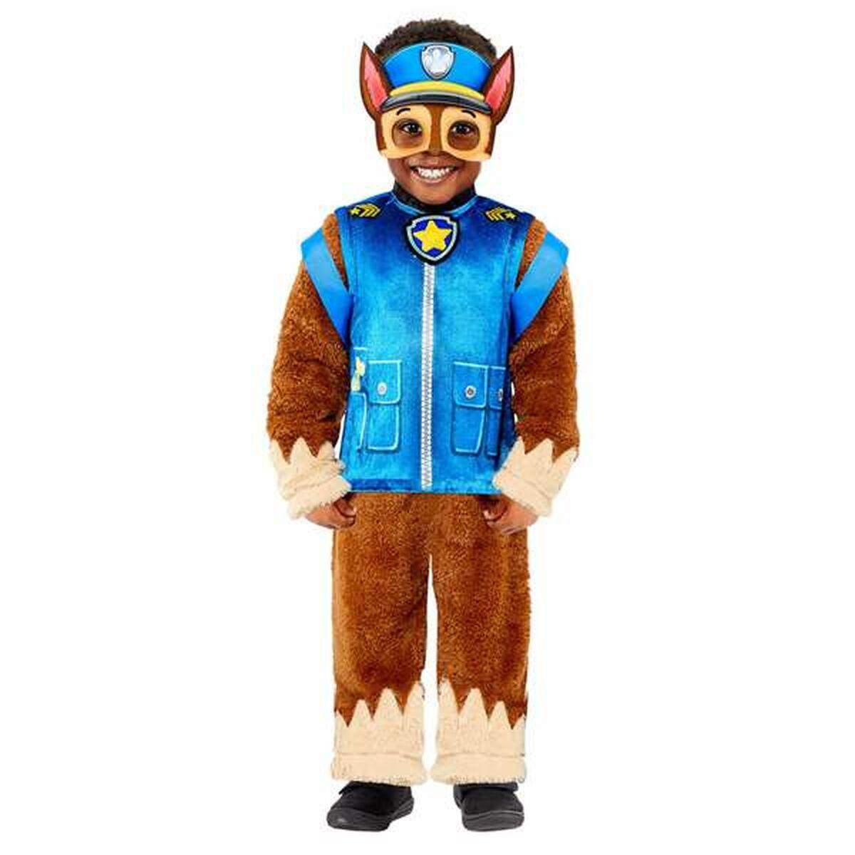 Kostume Til Børn The Paw Patrol Chase Deluxe 2 Dele 2 3 år