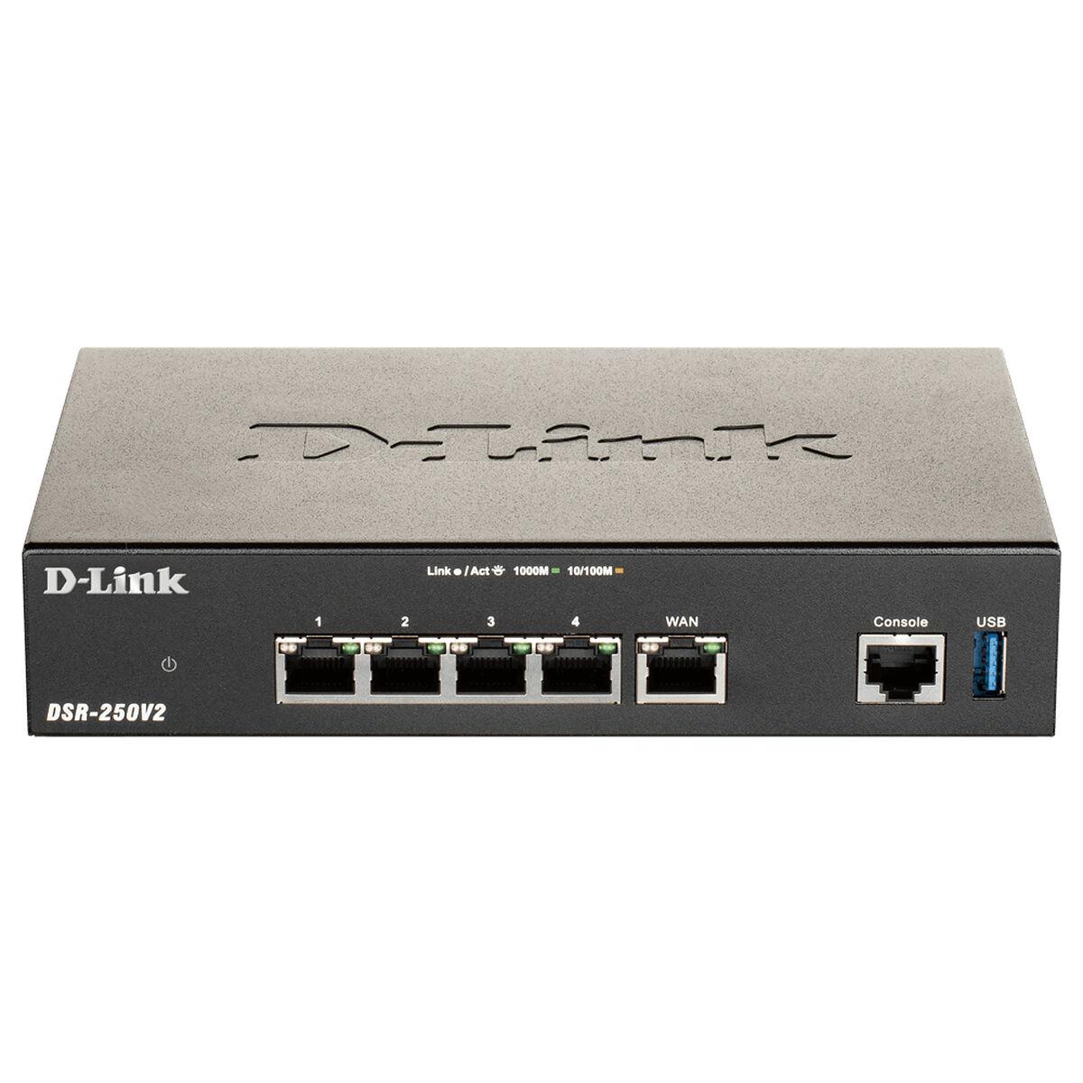 Router D Link Dsr 250v2
