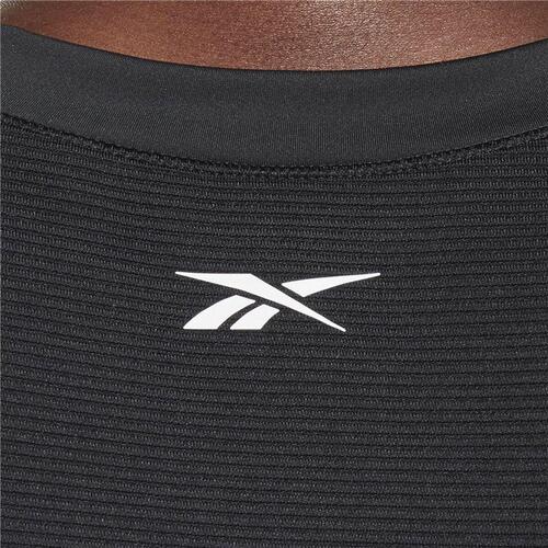 Reebok Les Mills Performance crop top uden ærmer - dame, sort (XS)
