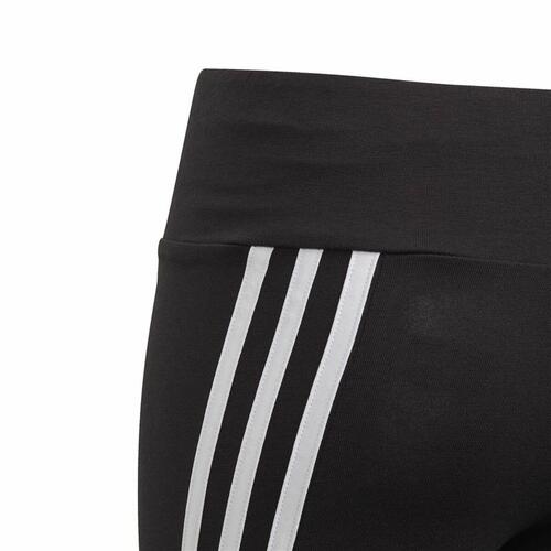 Sport leggings til børn Adidas Sort 5-6 år