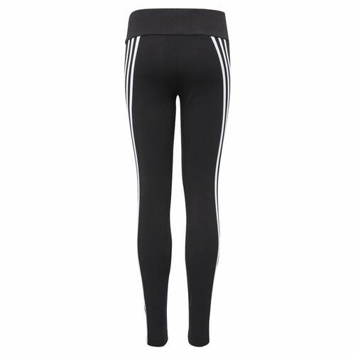 Sport leggings til børn Adidas Sort 5-6 år