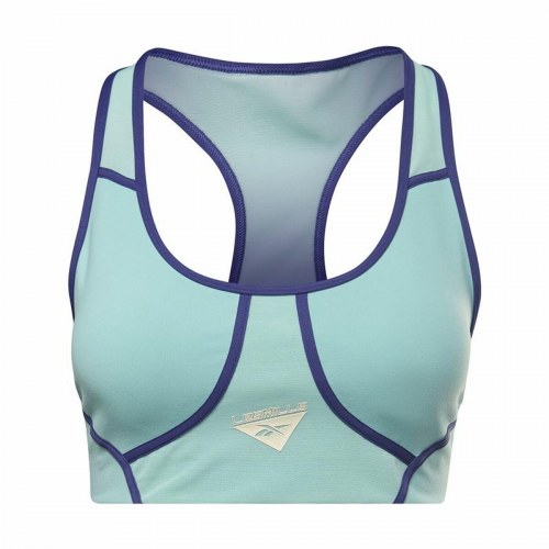 Reebok Les Mills sports-bh - turkisblå (L)