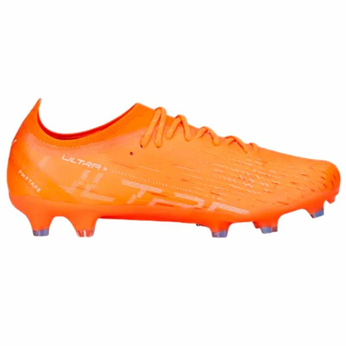 Voksen Fodboldstøvler Puma Ultra Ultimate Orange Dame