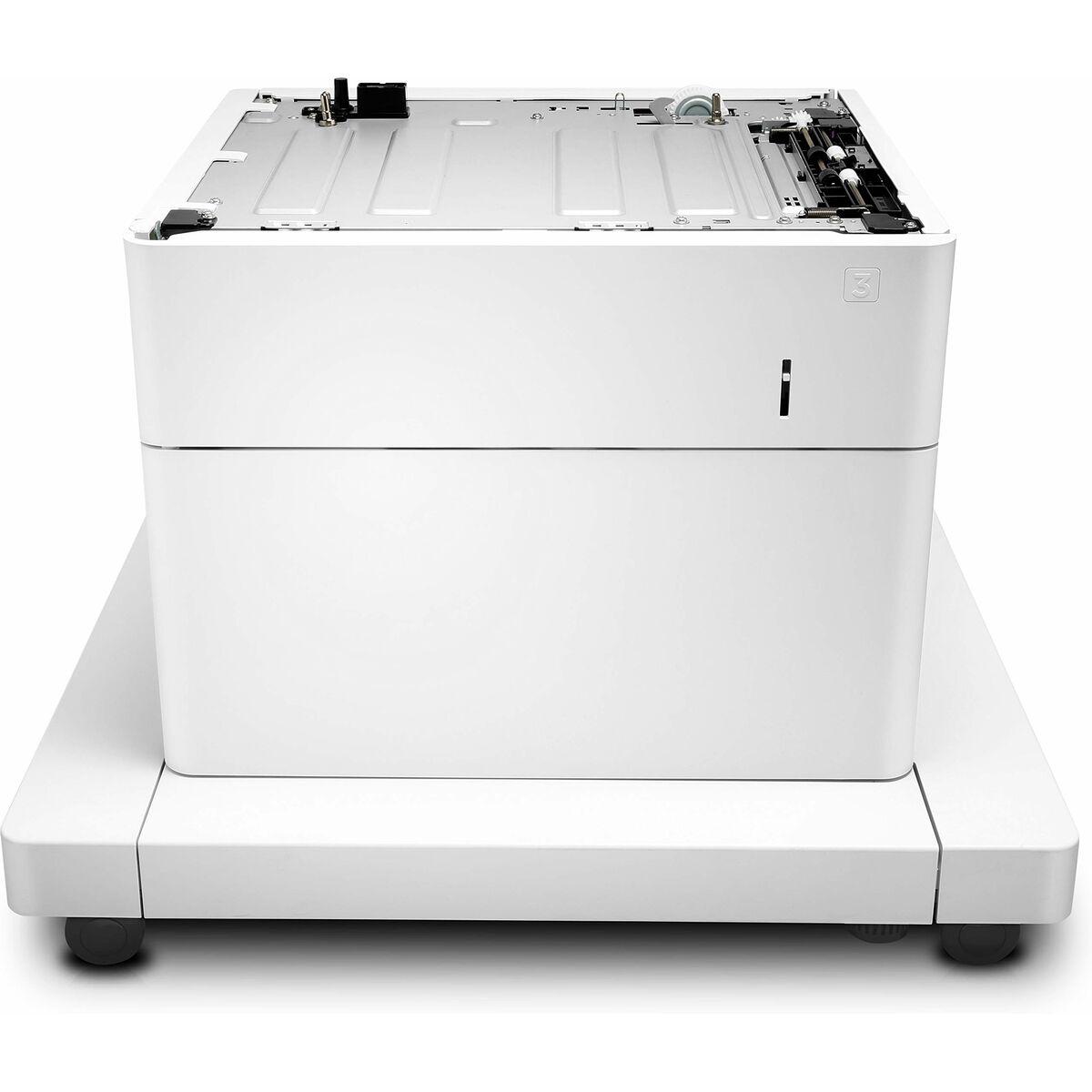 Papirbeholder Til Printer Hp J8j91a Hvid
