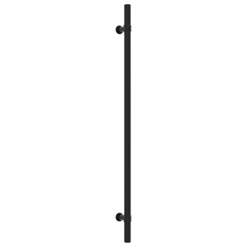 Skabshåndtag 10 stk. 320 mm rustfrit stål sort
