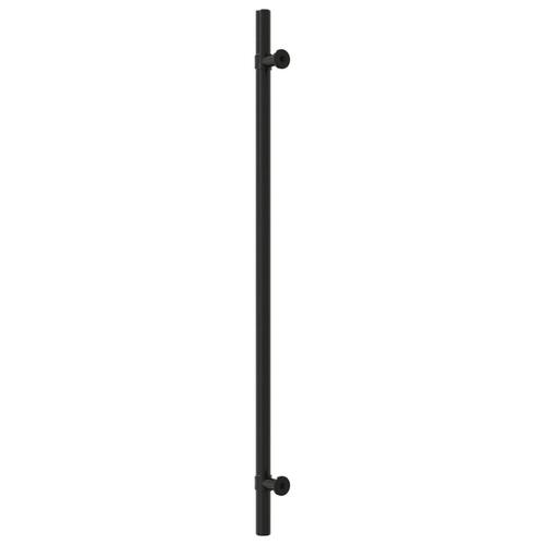 Skabshåndtag 10 stk. 320 mm rustfrit stål sort
