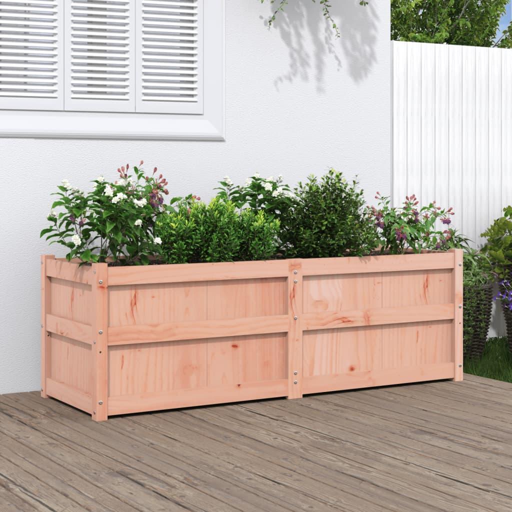 Plantekasse i massivt douglasgran 150 x 50 x 50 cm