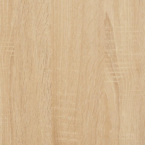 Tøjstativ med skoopbevaring 100x40x184 cm sonoma-eg