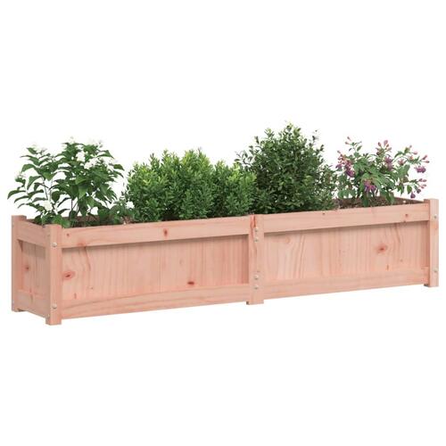 Plantekasser 2 stk. massivt douglasgran