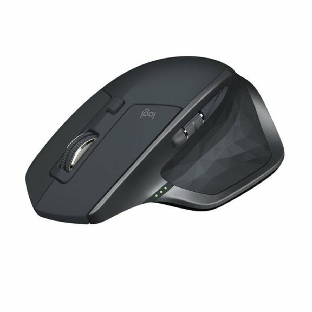 Mus Logitech Mx Master 2s Grå
