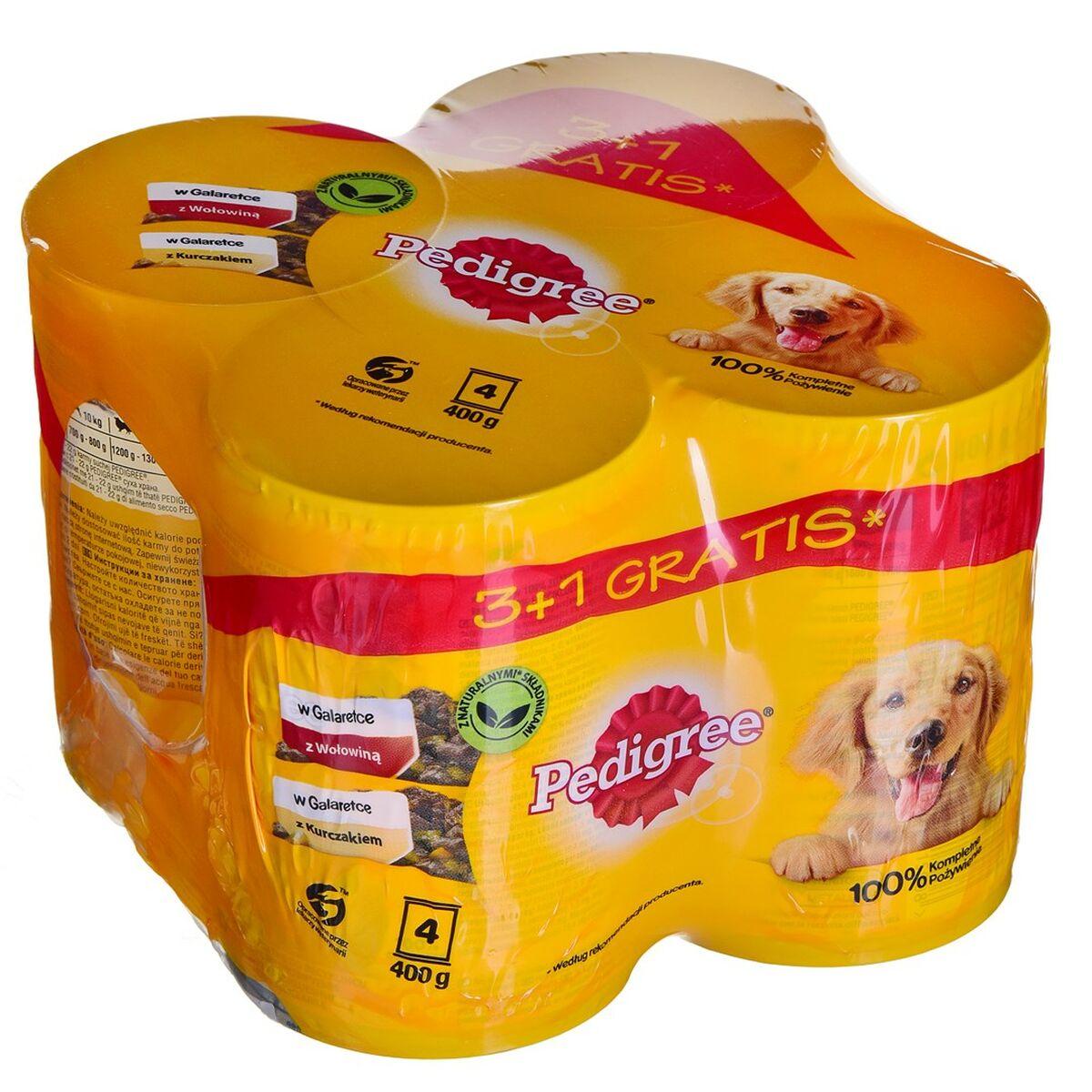 Våd Mad Pedigree Kylling Oksekød 400