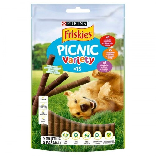 Purina hundesnack - Kylling, Oksekød & Lam 126 g