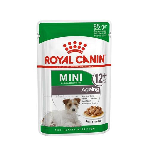Våd mad Royal Canin Mini Ageing 12+ Kød 12 x 85 g