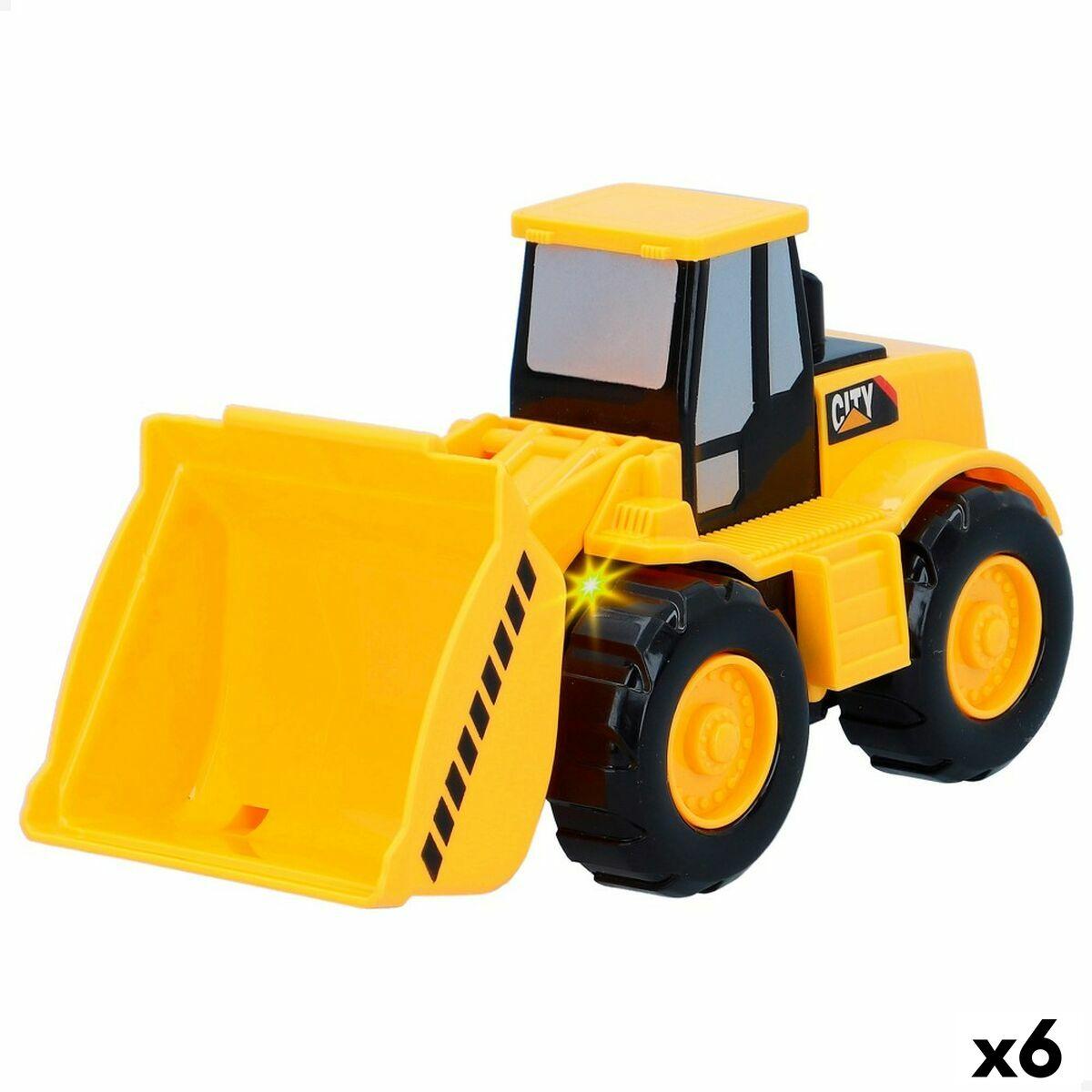 Speed & Go legetøjskøretøj med lys og lyd 18 × 10 × 8 cm (6 stk.)