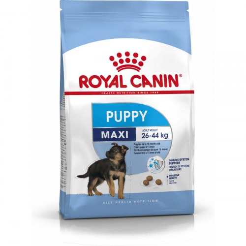Royal Canin Maxi Puppy - Kylling & ris, 4 kg