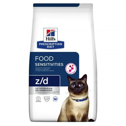 Hill's Prescription Diet Sensitivities kattemad med kylling 3 kg