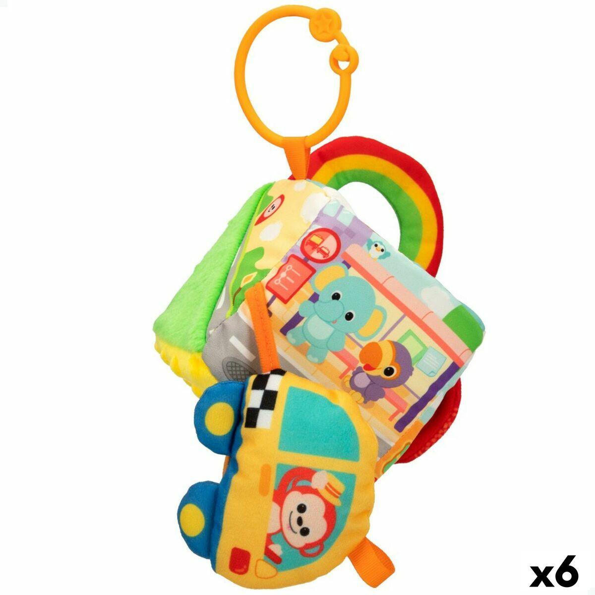 Barneseng Mobil Winfun Klæde Plastik 11,5 x 11,5 x 11,5 cm (6 enheder)