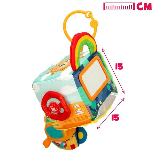 Barneseng Mobil Winfun Klæde Plastik 11,5 x 11,5 x 11,5 cm (6 enheder)