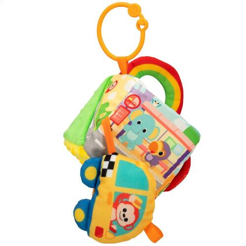 Barneseng Mobil Winfun Klæde Plastik 11,5 x 11,5 x 11,5 cm (6 enheder)