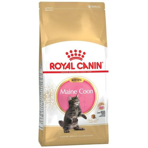 Kattemad Royal Canin Maine Coon Kitten Fugle 2 Kg