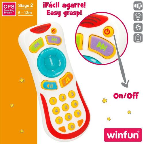 Toy controller Winfun 7 x 16,5 x 3 cm (12 enheder)