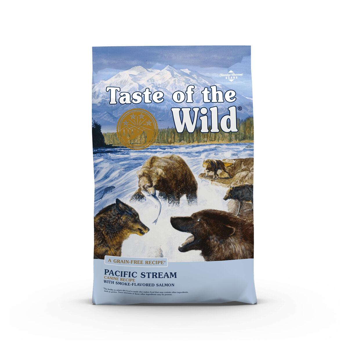Foder Taste Of The Wild Pacific Stream Voksen Fisk 5,6 kg