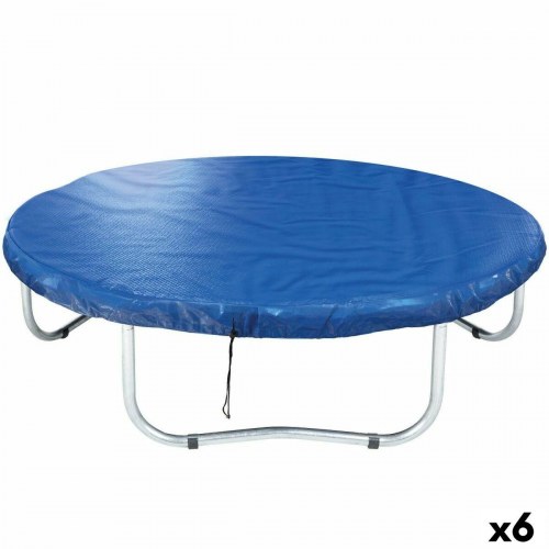 Aktive beskyttende presenning til trampolin Ø 244 cm - blå (6 stk.)