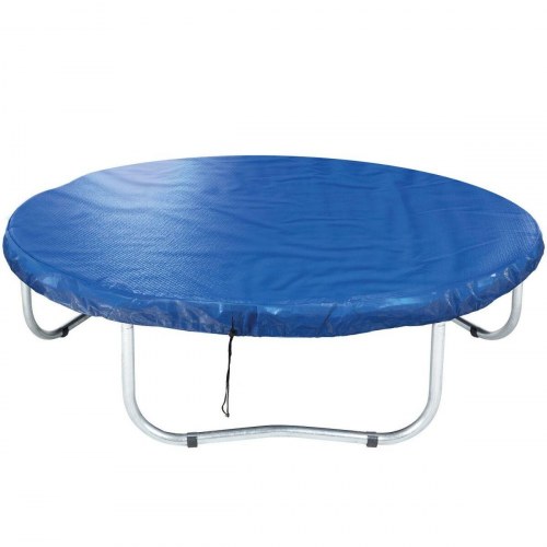 Aktive beskyttende presenning til trampolin Ø 244 cm - blå (6 stk.)