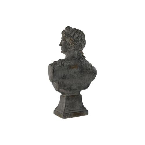 Dekorativ figur Home ESPRIT Grå Buste 36 x 18 x 58,5 cm