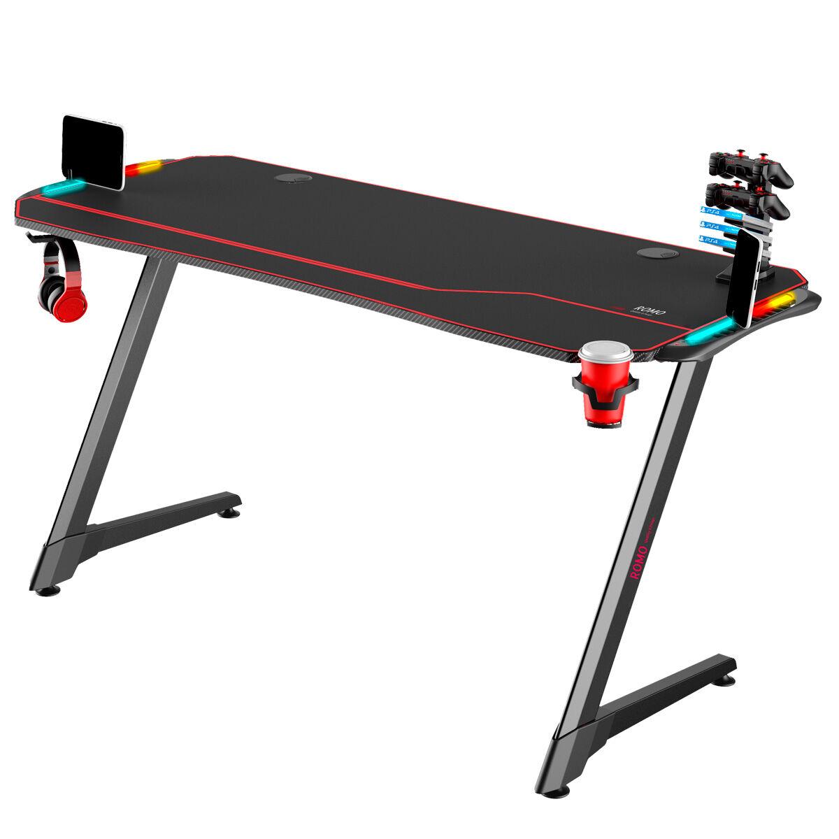 Bord Gaming Romo Vulcano Sort