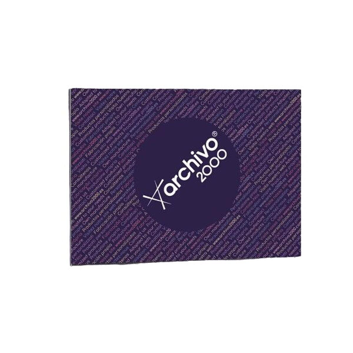 Disk Display Archivo 2000 6156a Cs Tp Gavlmaleri 30 X 21 Cm Gennemsigtig Din A4