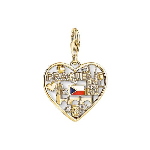 Perler til kvinder Thomas Sabo IC12365-565-7 Gylden 2 cm