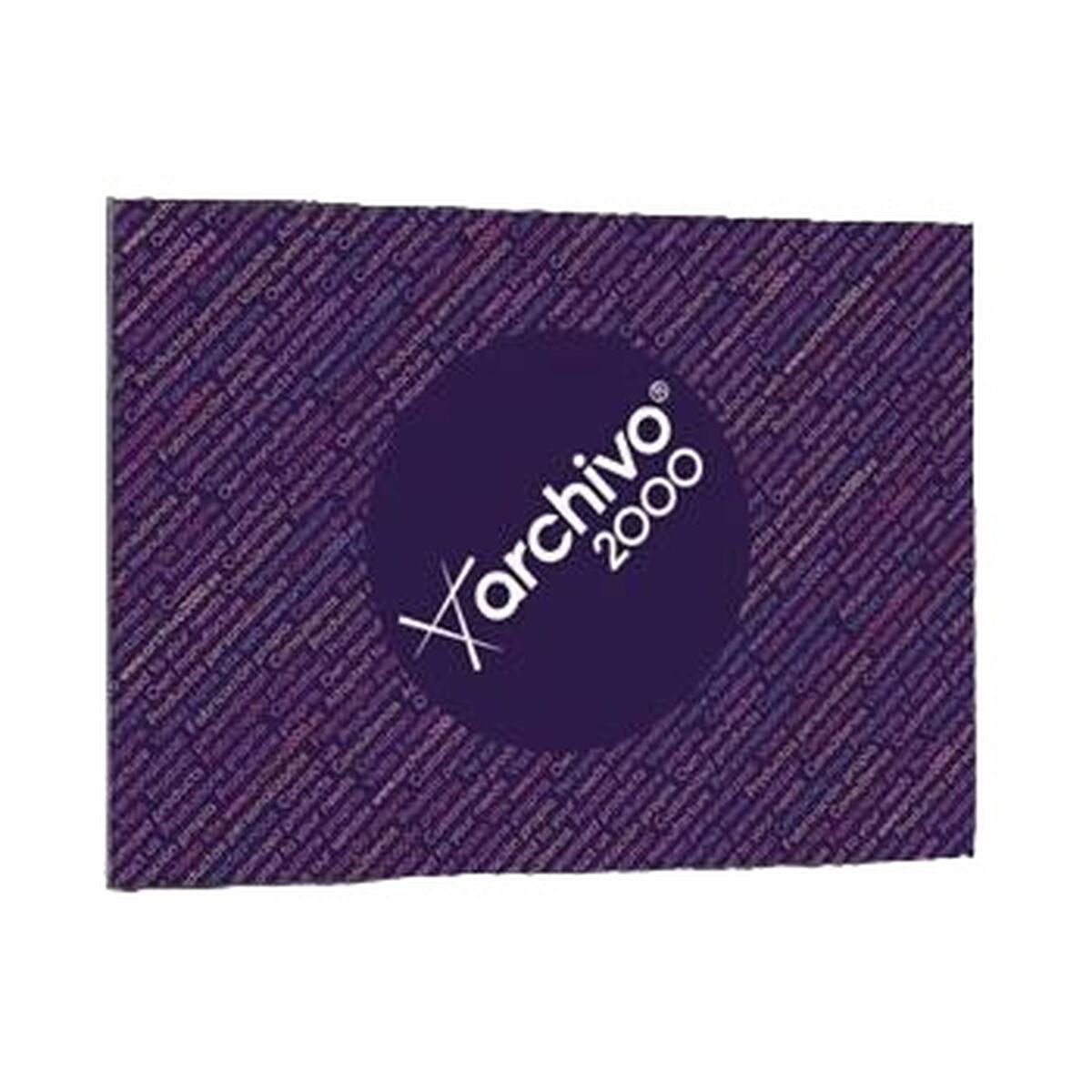 Archivo 2000 Disk Display Med Gavl A4 Gennemsigtig 42 × 30 Cm Polystyren