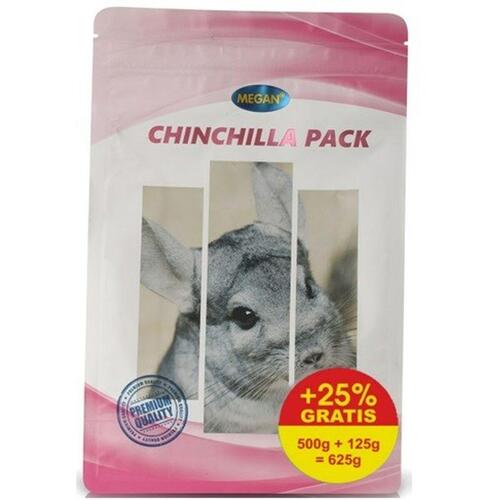 Foder Megan Premium Quality Vegetabilsk Chinchilla 625 g