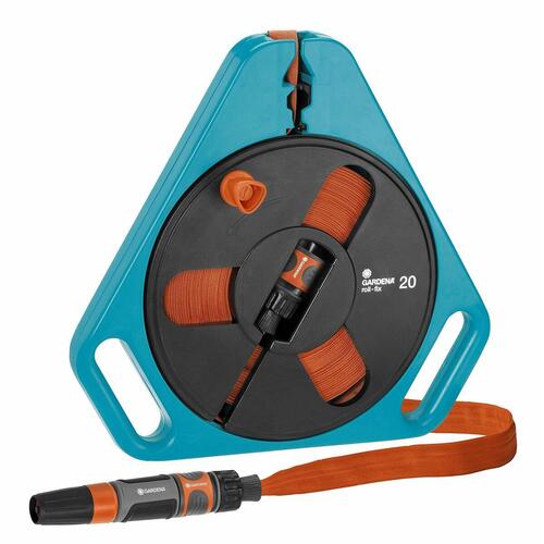 Haveslange Gardena 757-C20 Roll Fix Fast pris Tekstil Plastik 20 m
