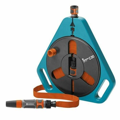 Haveslange Gardena 757-C20 Roll Fix Fast pris Tekstil Plastik 20 m