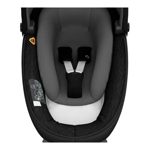 Varevogn Maxicosi Jade Carrycot Sort