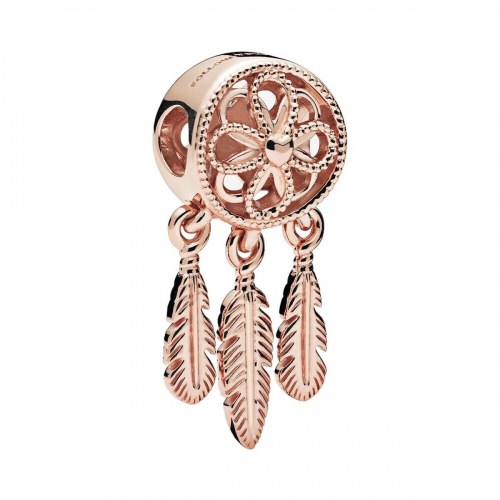 Pandora Spiritual Dreamcatcher charm - dame, rustfrit stål