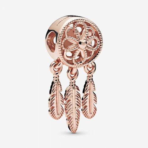 Pandora Spiritual Dreamcatcher charm - dame, rustfrit stål