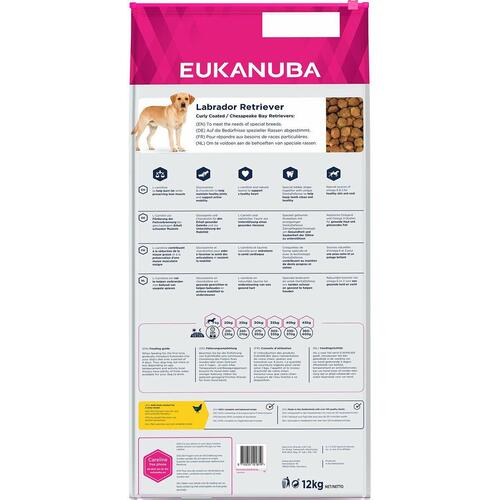 Foder Eukanuba Voksen Kylling 12 kg