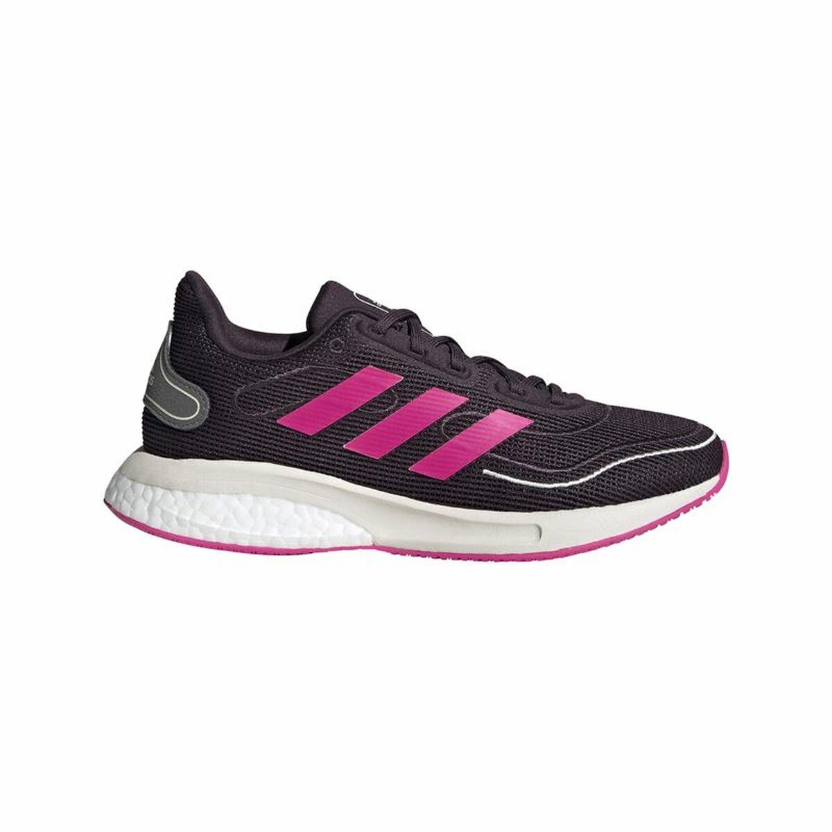 Løbesko Til Børn Adidas 36 Sort
