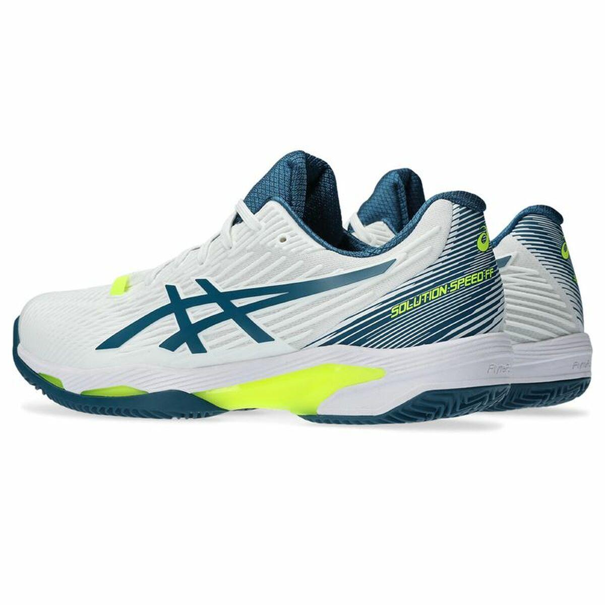 Tennissko til mænd Asics Solution Speed Ff 2 Clay Hvid Mænd 44
