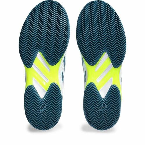 Tennissko til mænd Asics Solution Speed Ff 2 Clay Hvid Mænd 45