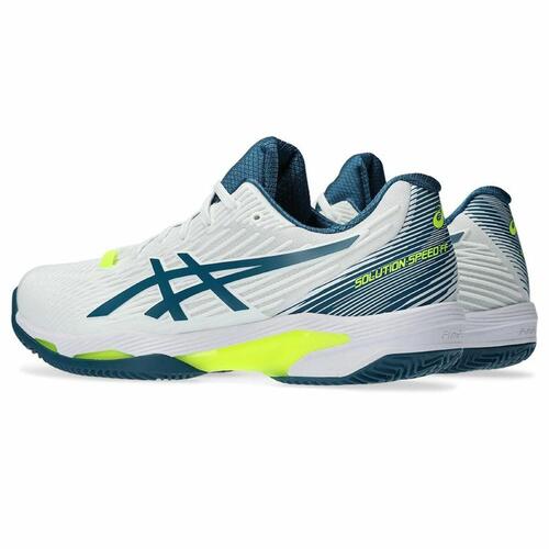 Tennissko til mænd Asics Solution Speed Ff 2 Clay Hvid Mænd 42