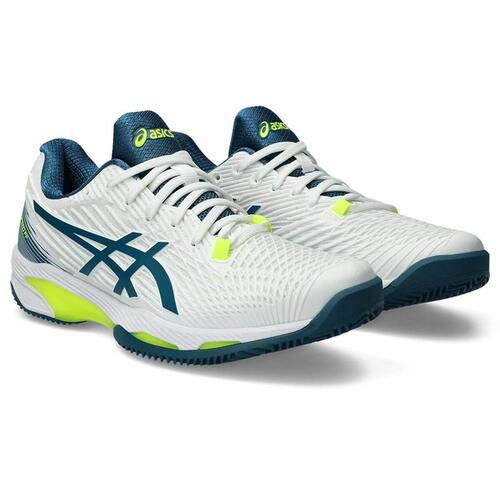 Tennissko til mænd Asics Solution Speed Ff 2 Clay Hvid Mænd 42