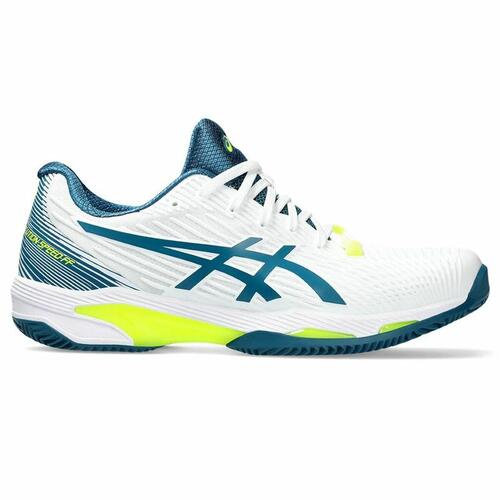 Tennissko til mænd Asics Solution Speed Ff 2 Clay Hvid Mænd 42